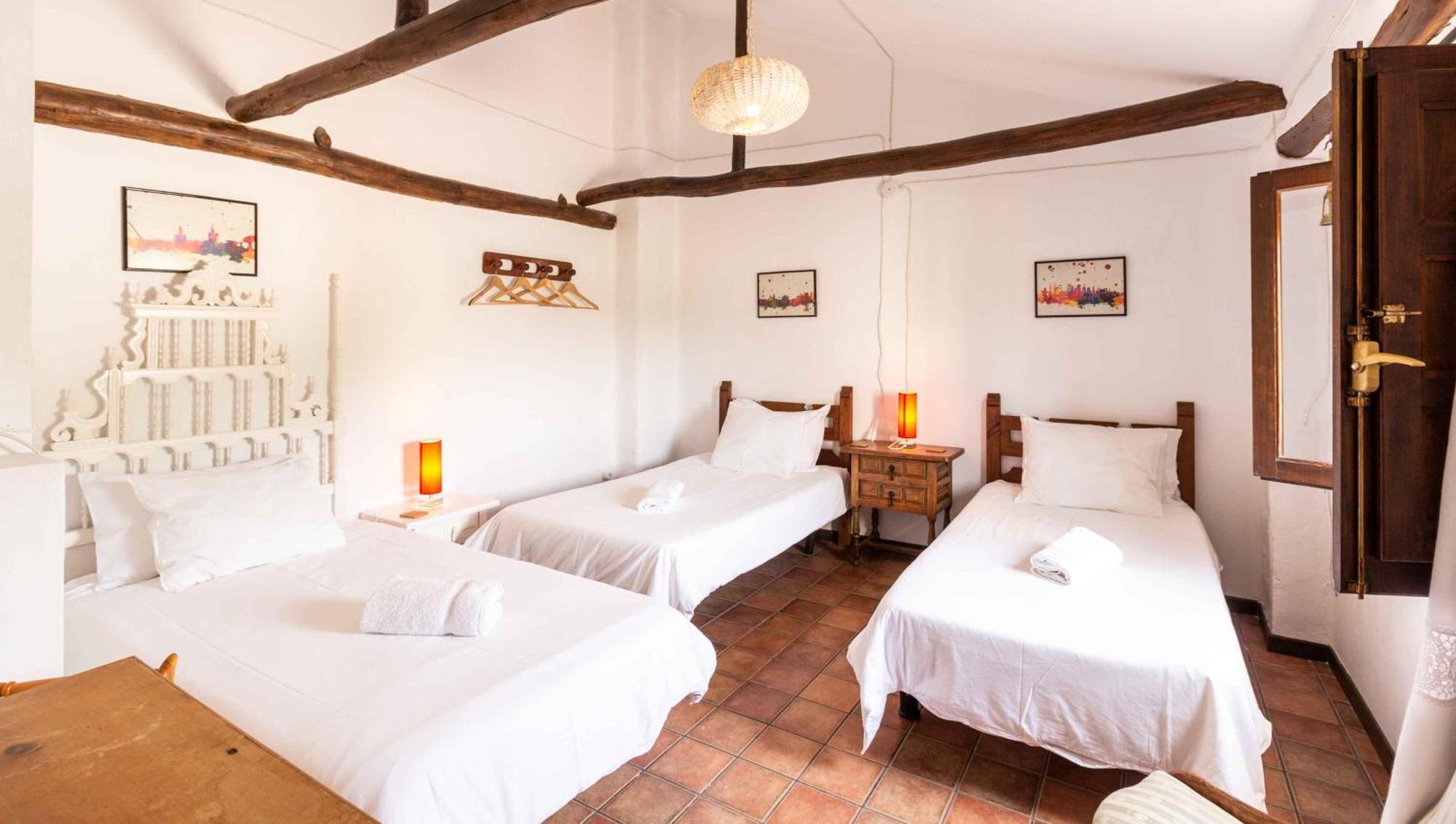 Santa Cruz de Alhama Cortijo Mirasolヴィラ エクステリア 写真