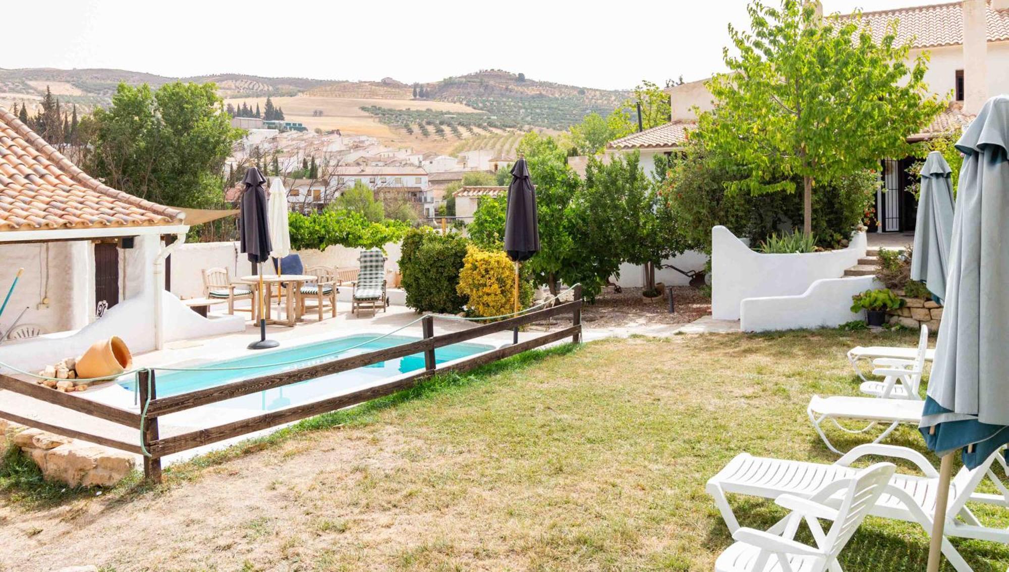 Santa Cruz de Alhama Cortijo Mirasolヴィラ エクステリア 写真