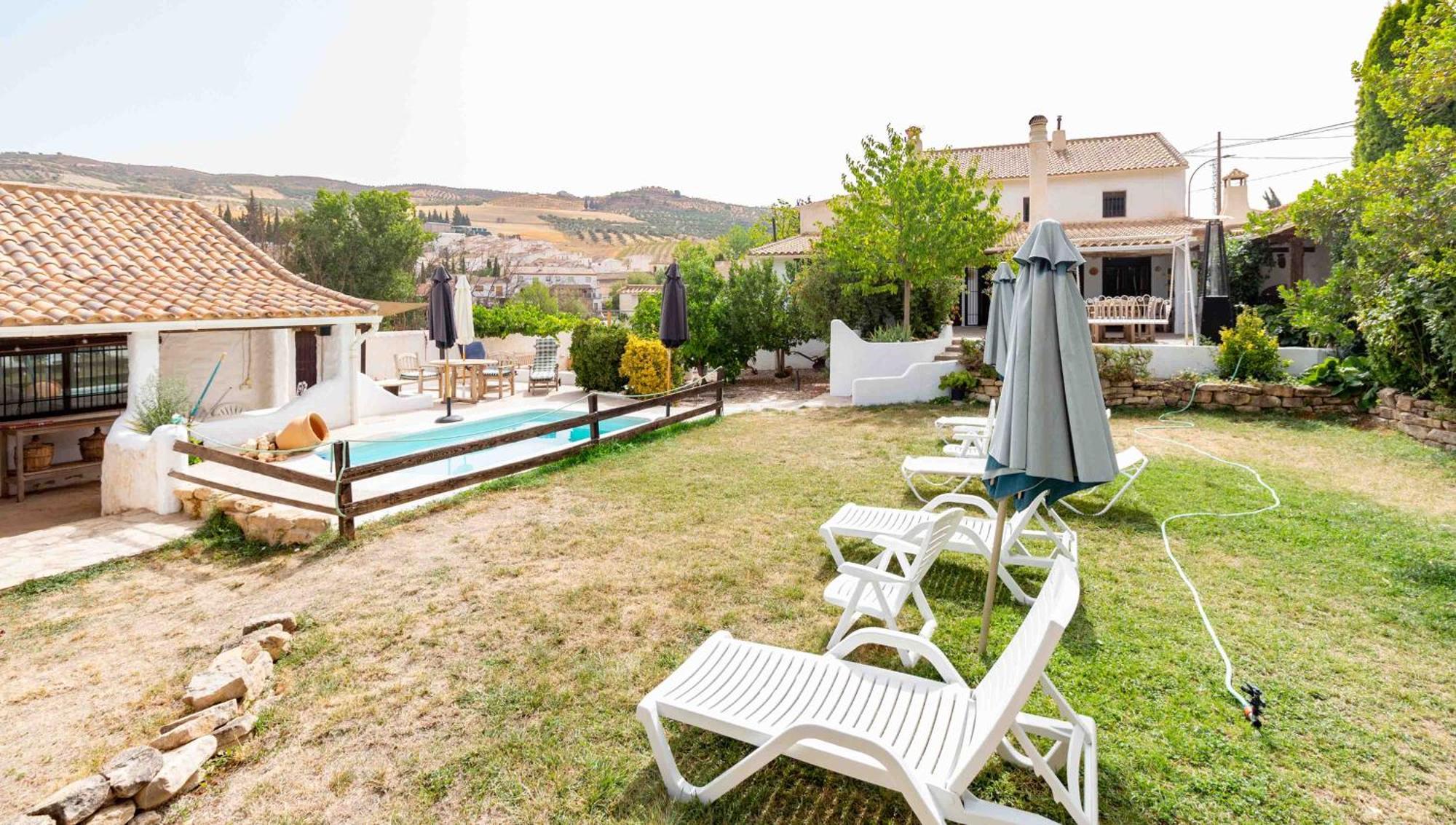 Santa Cruz de Alhama Cortijo Mirasolヴィラ エクステリア 写真