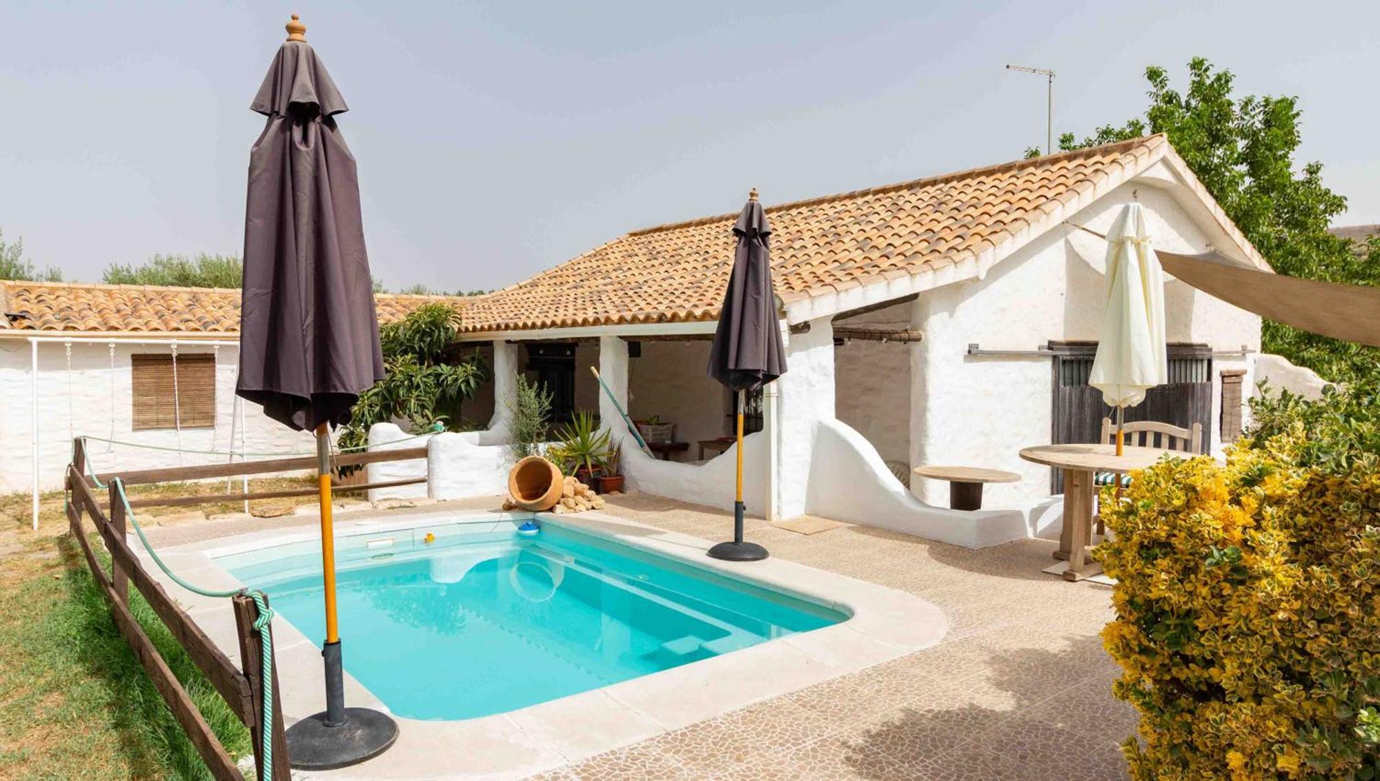 Santa Cruz de Alhama Cortijo Mirasolヴィラ エクステリア 写真