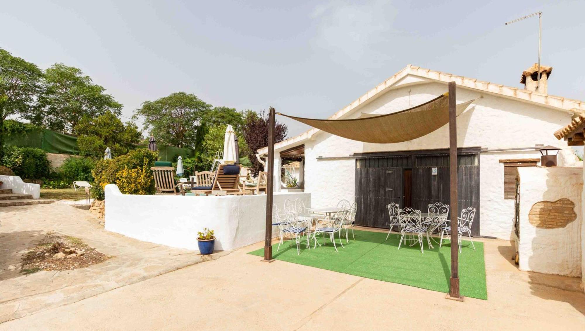 Santa Cruz de Alhama Cortijo Mirasolヴィラ エクステリア 写真