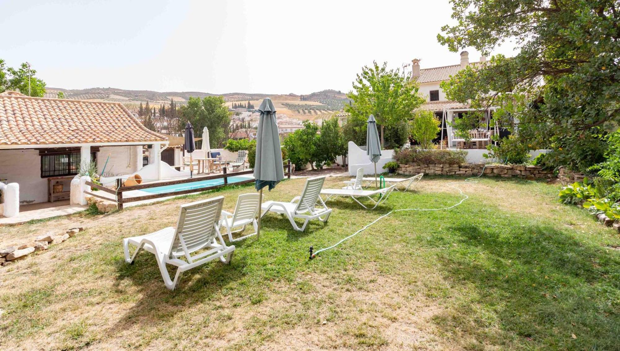 Santa Cruz de Alhama Cortijo Mirasolヴィラ エクステリア 写真