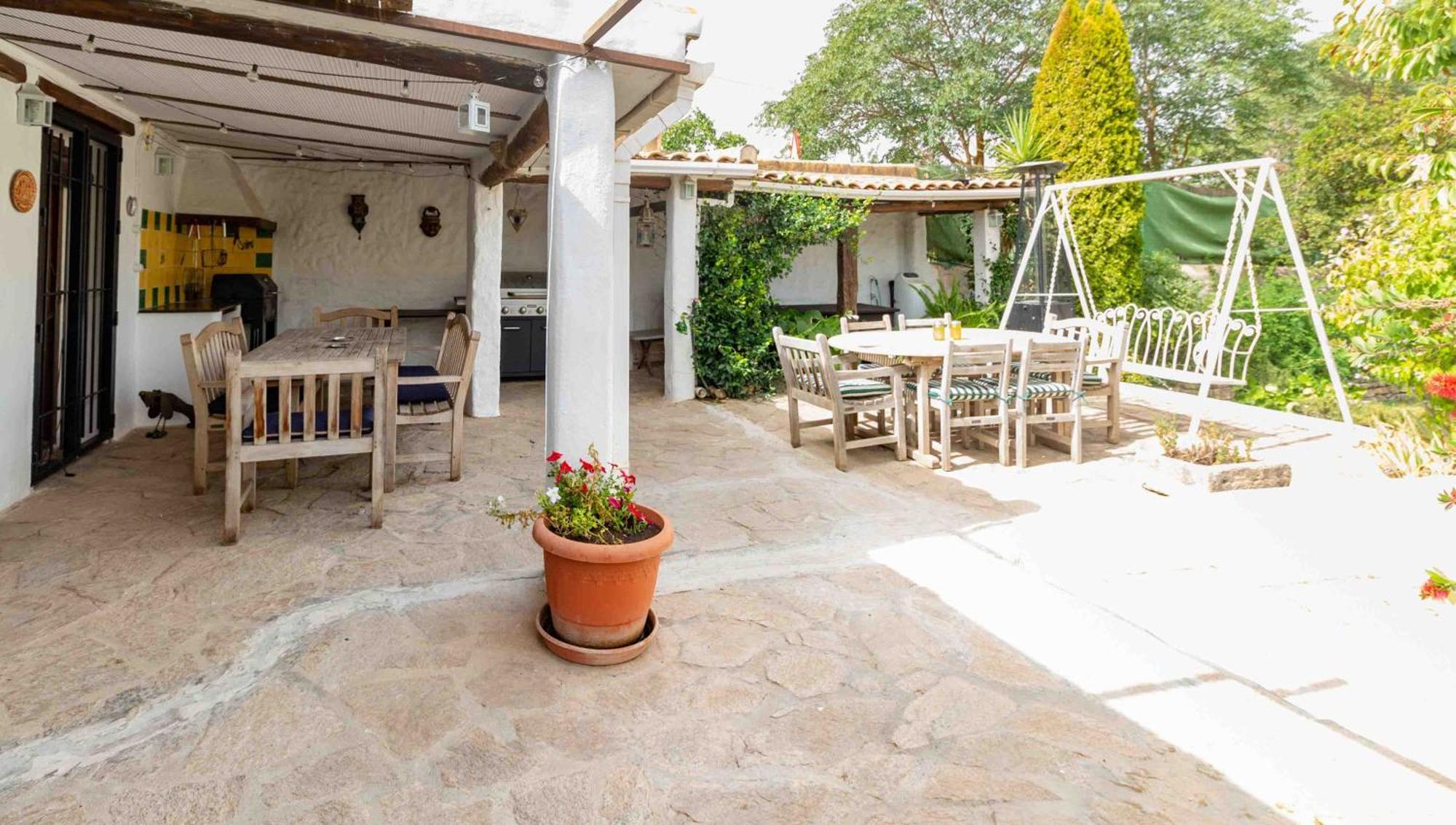 Santa Cruz de Alhama Cortijo Mirasolヴィラ エクステリア 写真