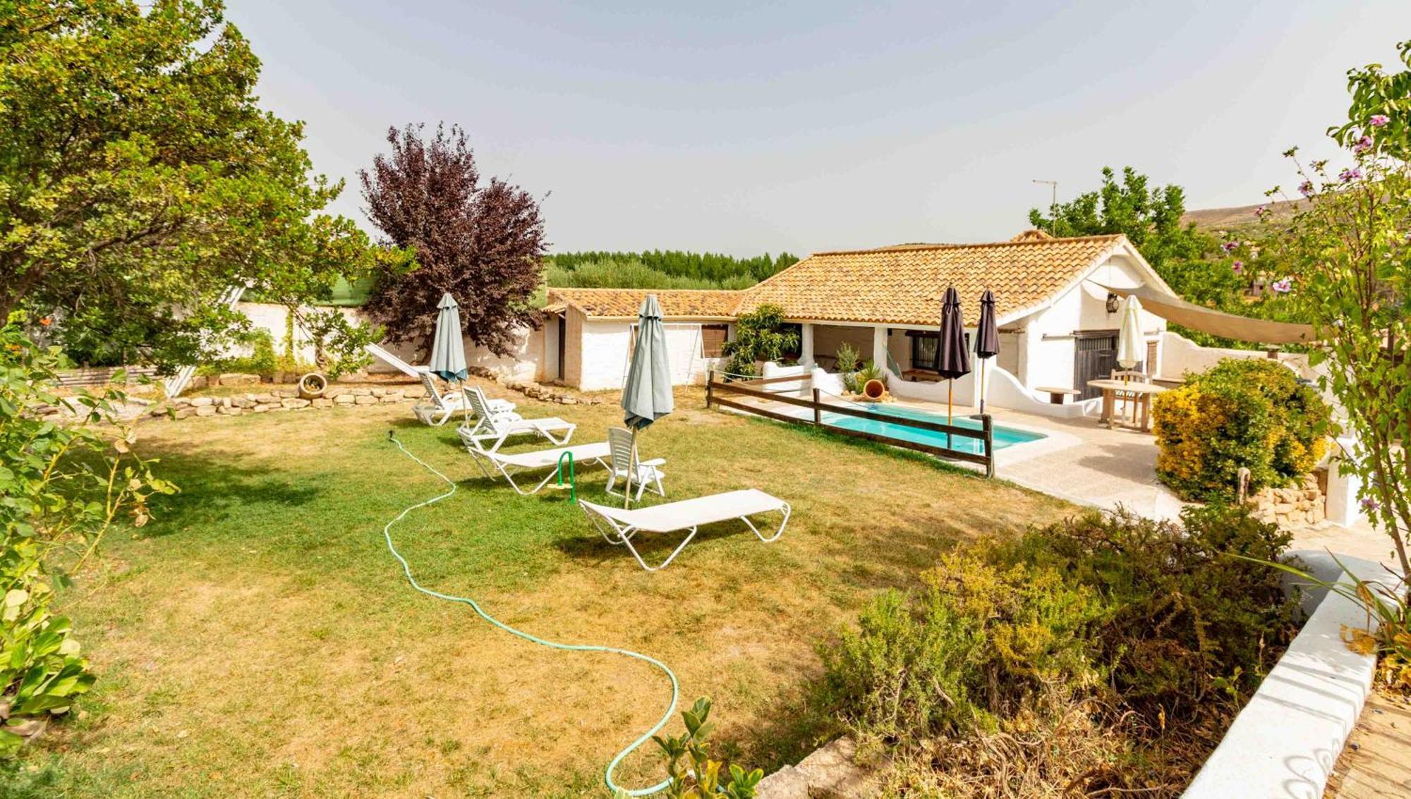 Santa Cruz de Alhama Cortijo Mirasolヴィラ エクステリア 写真