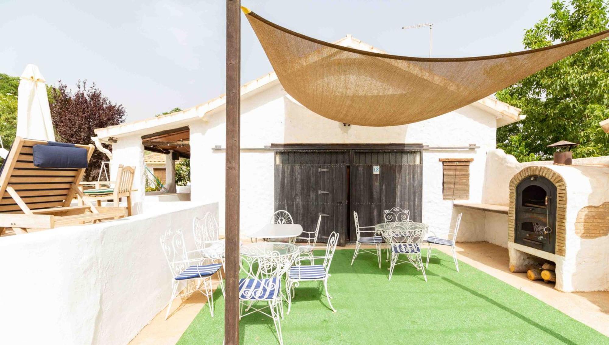 Santa Cruz de Alhama Cortijo Mirasolヴィラ エクステリア 写真