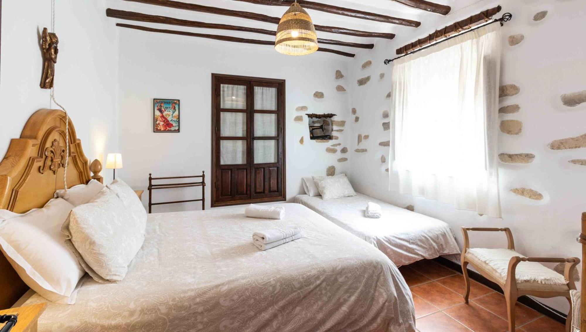 Santa Cruz de Alhama Cortijo Mirasolヴィラ エクステリア 写真
